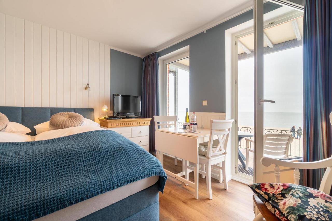 Nordland Appartements Wohnung Langeland Wyk auf Föhr Exteriér fotografie